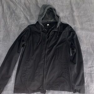 Medium RSQ zip up jacket with hood